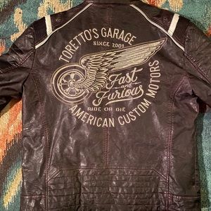 Fast and Furious Jacket by Affliction for Buckle